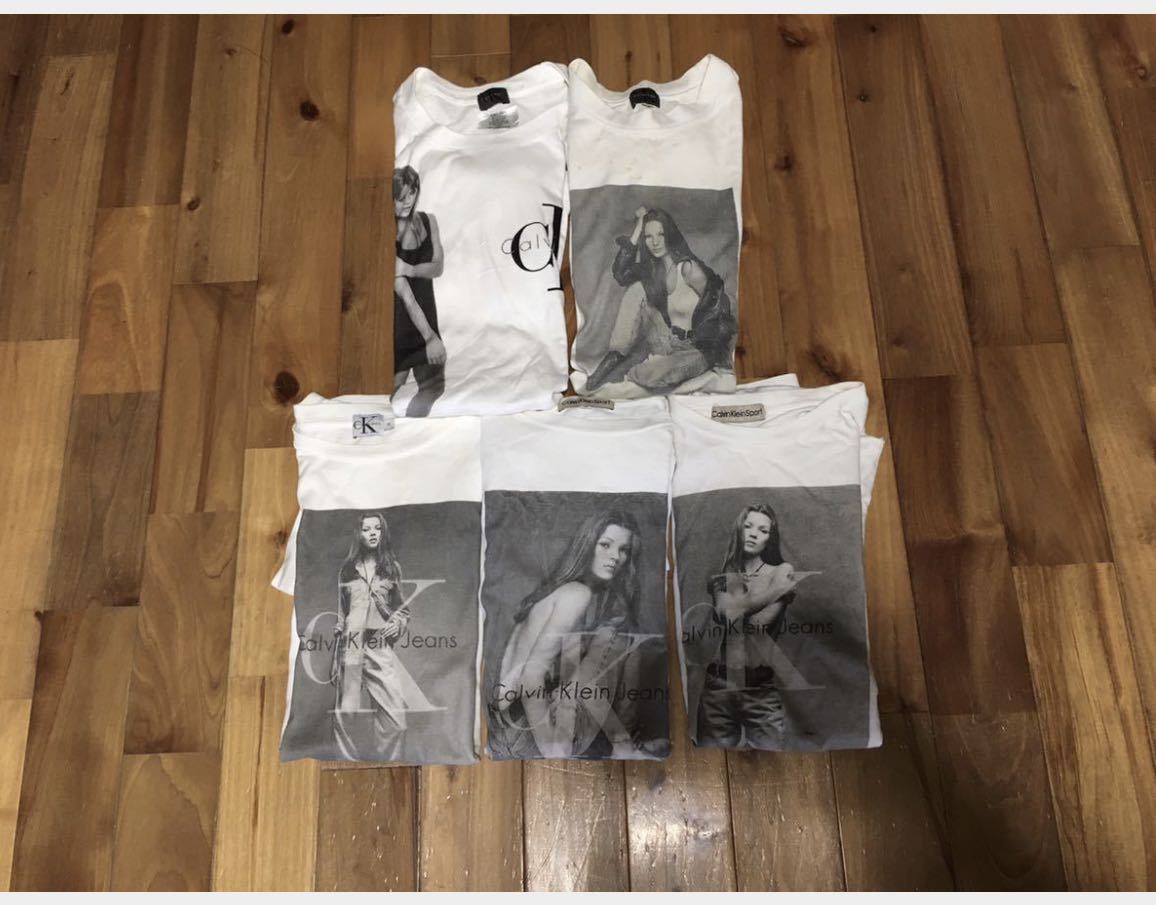 Bibian 比比昂- 野口強私物vintage 90s calvinklein kate moss t Bibian 比比昂- 野口強私物vintage 90s calvinklein kate moss t