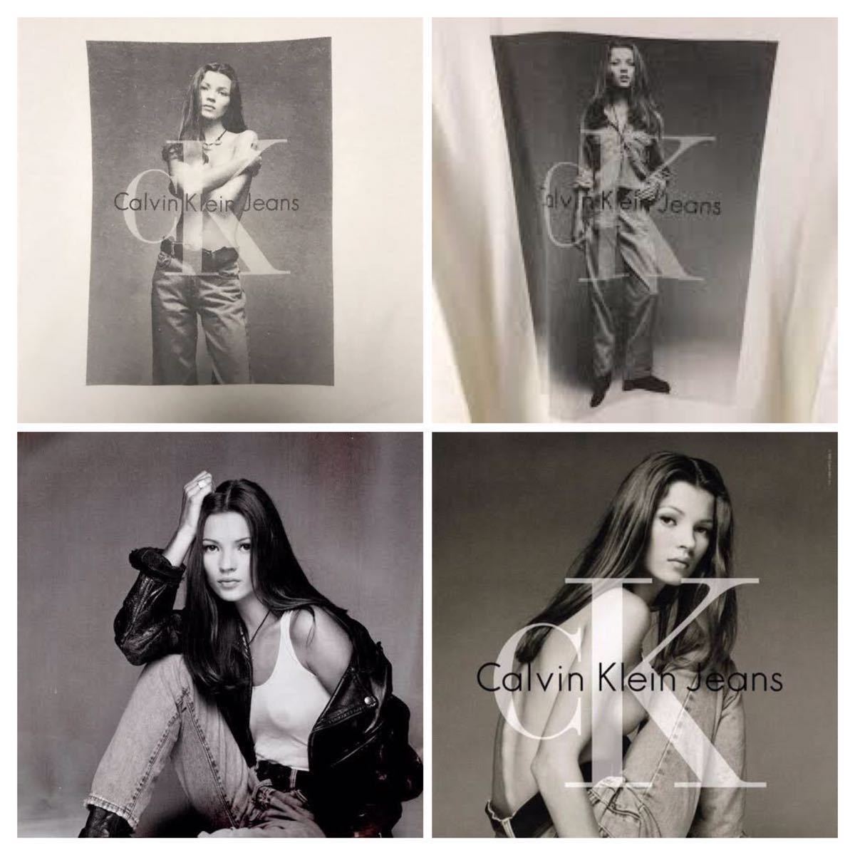野口強 私物 vintage 90s calvinklein kate moss tシャツ bruce 野口強 私物 vintage 90s calvinklein kate moss tシャツ bruce