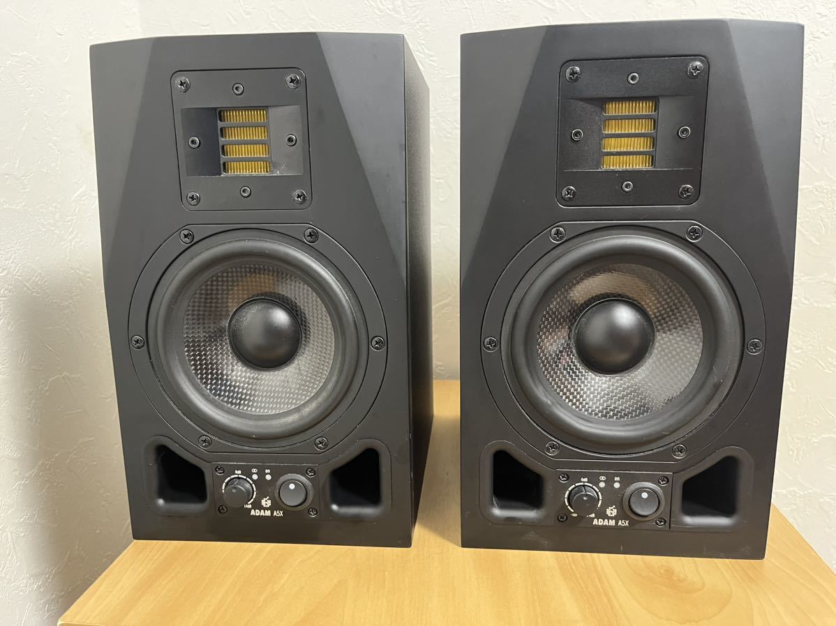 美品 ADAM AUDIO A5X ペア モニタースピーカー-