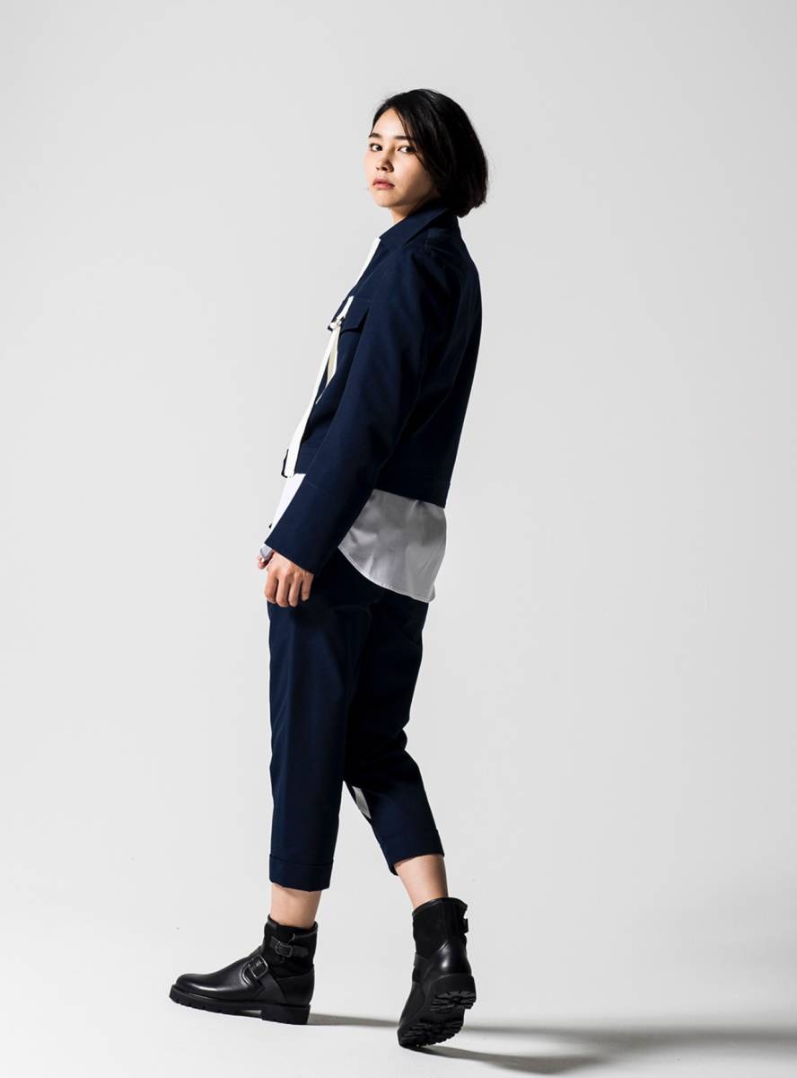 Ground Y ミリタリージャケット グラウンドワイ サイズ1 GroundY YOHJI YAMAMOTO ヨウジヤマモト ヨウジ ヤマモト