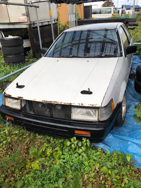 ae86 3s ge搭載 ドリ車ベース 書類無し 部品取り 爱买 Imaijp 日本代购网 ae86 3s ge搭載 ドリ車ベース 書類無し 部品取り 爱买 Imaijp 日本代购网