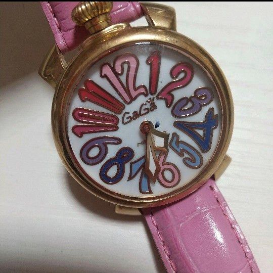 ガガミラノ 5021.1 マヌアーレ 40 腕時計 Mickey