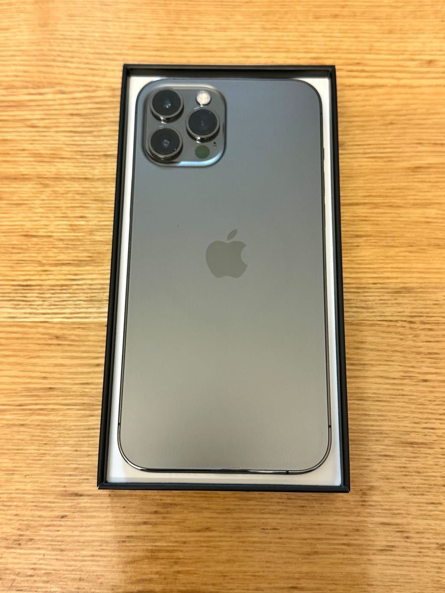 Apple iPhone 12 Pro Max 128GB グラファイト＋おまけ-