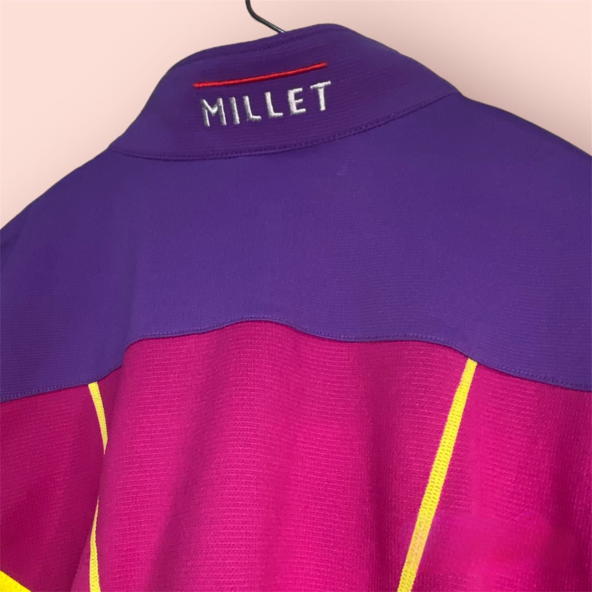 MILLET トレッキングウェア 登山 ミレー 半袖シャツ 新品 タグ付き