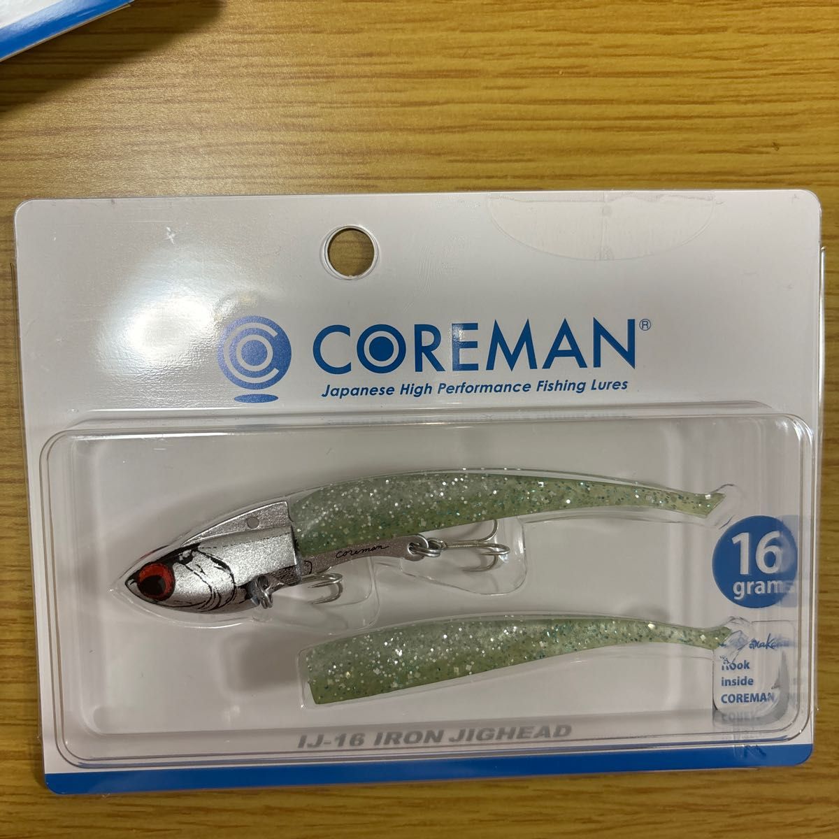 ★COREMAN コアマン IJ-16 IRON JIGHEAD アイアンジグヘッド #003 SH/沖堤イワシ★