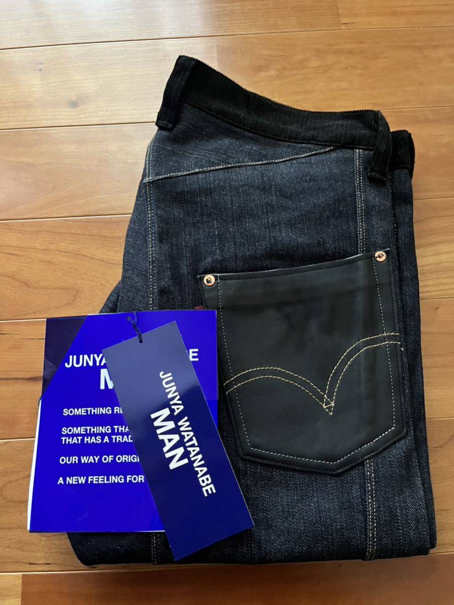 AW！美品！ COMME des GARCONS JUNYA WATANABE MAN × LEVI'S 再構築