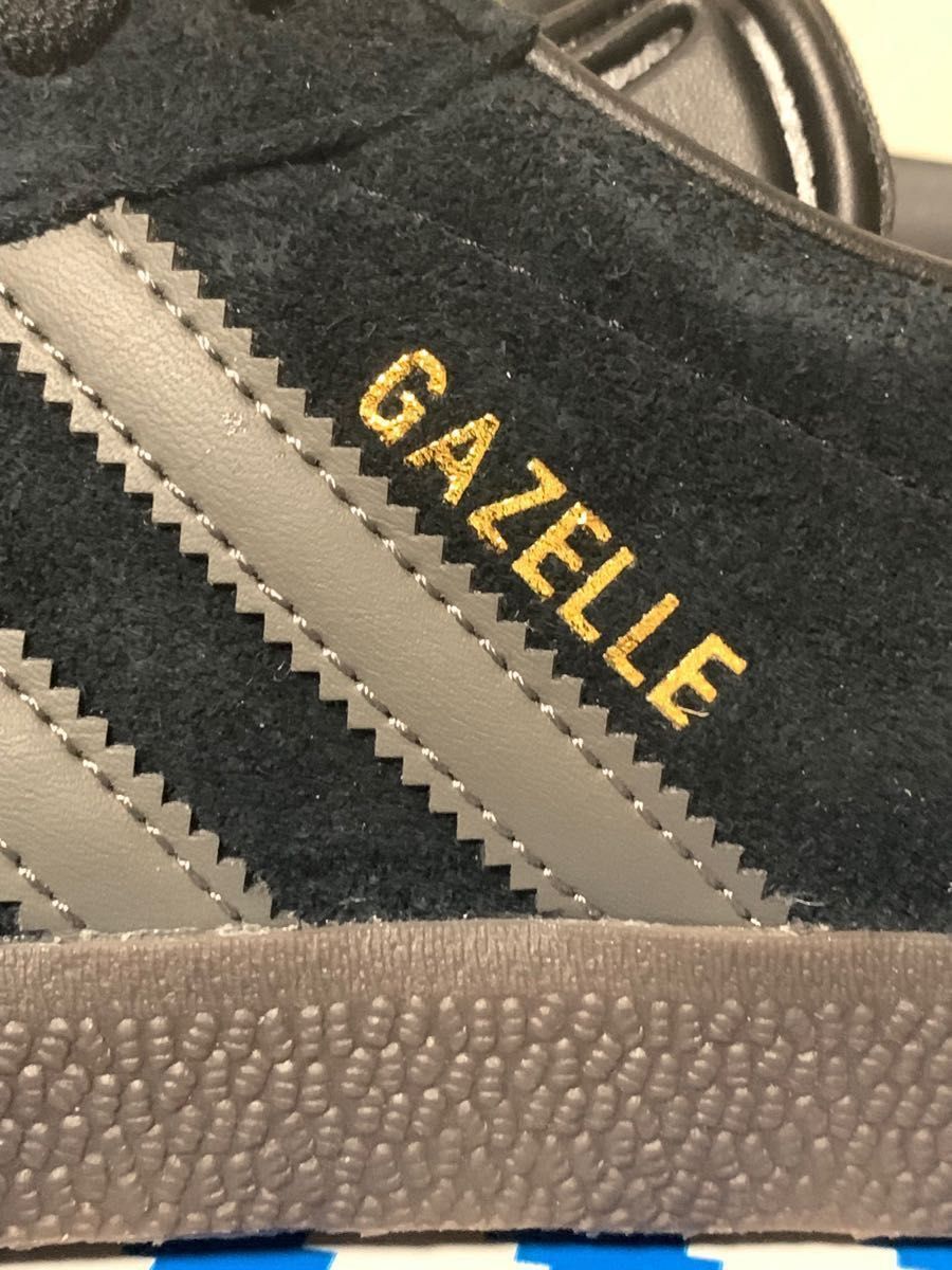 新品未使用】adidas Gazelle Low BLACK ID6105 24cm｜Yahoo!フリマ（旧