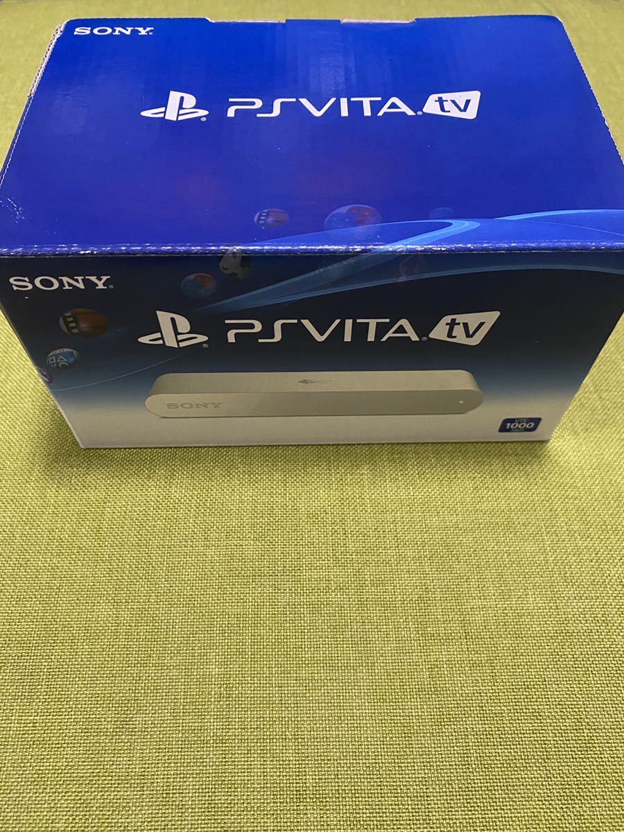 新品未使用　SONY PlayStation VITA TV PSVITA VTE-1000