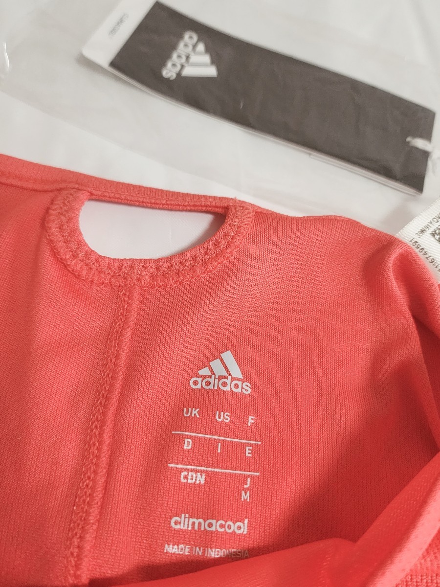 ★adidas　シャツ&スコート　M　上下セット_画像4