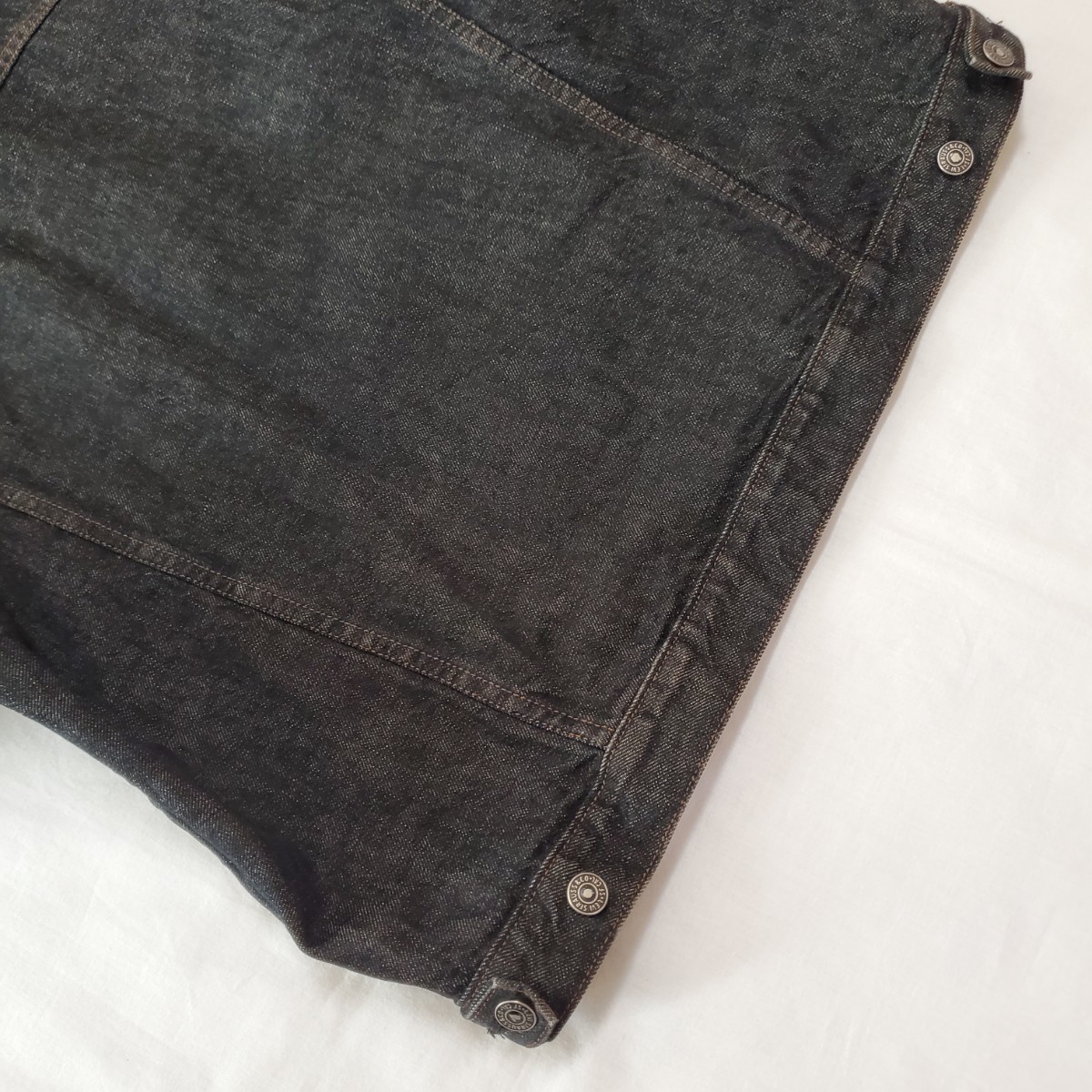 80s Levi's 70649 オレンジタブ ブラックデニムジャケット 80s Levi's 70649 オレンジタブ ブラックデニムジャケット