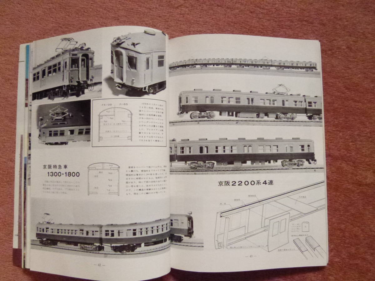 '78.09 鉄道模型趣味[機芸出版社]1冊(6600と9700製作/加古川線/北条線/鍛冶屋線/EF57/阪和線クモハ20050/京阪特急車/キハ81/24系/25系)_画像7