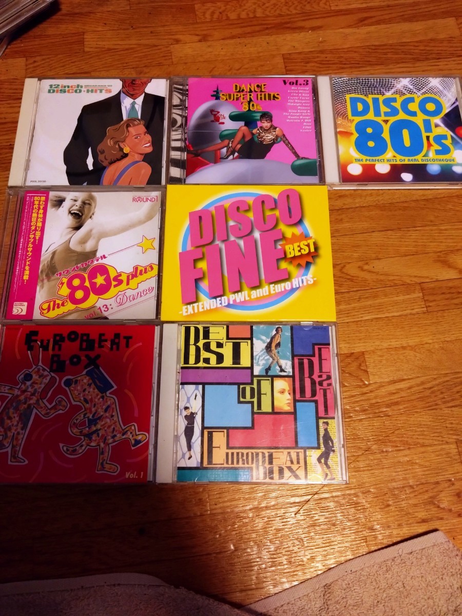 That's Hi-NRG ザッツハイエナジー ユーロビート 80s アルバムセット The best of eurobeat disco hits vol.1 hit collection box ボックス_画像2