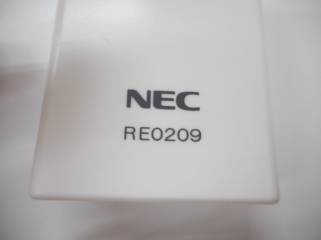 c5802◆スター NEC 照明器具用リモコン LEDシーリングライト用 電池別売 RE0209(ク）_画像3