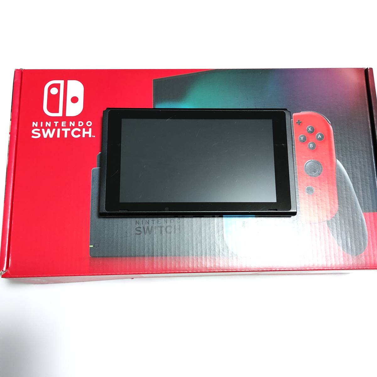 送料無料 動作確認済み Nintendo Switch HAD-S-KABAA 新モデル