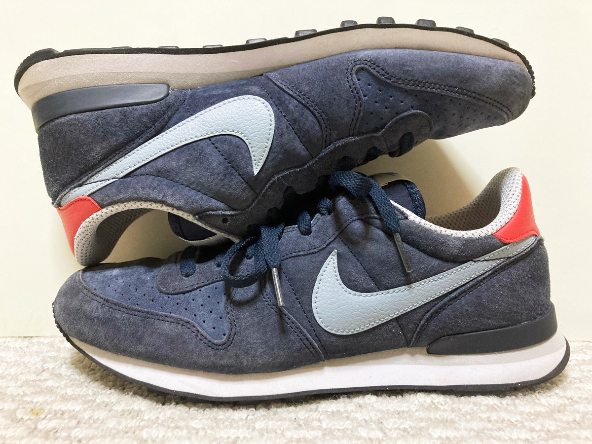 ♪2014年製 NIKE INTERNATIONALIST SUEDE ナイキ インターナショナリスト スエード US9.0(27.0cm) 631755-402♪_画像5