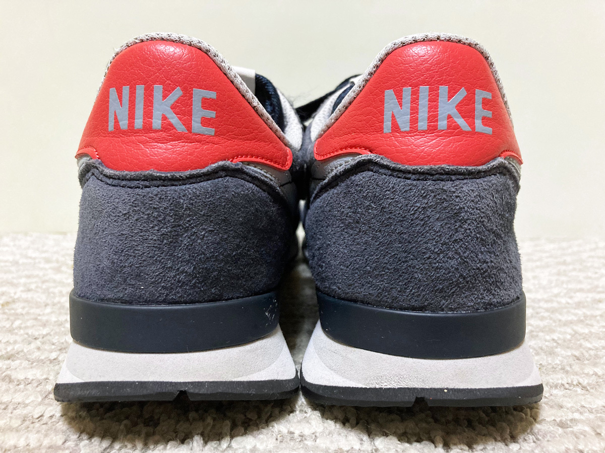 ♪2014年製 NIKE INTERNATIONALIST SUEDE ナイキ インターナショナリスト スエード US9.0(27.0cm) 631755-402♪_画像4