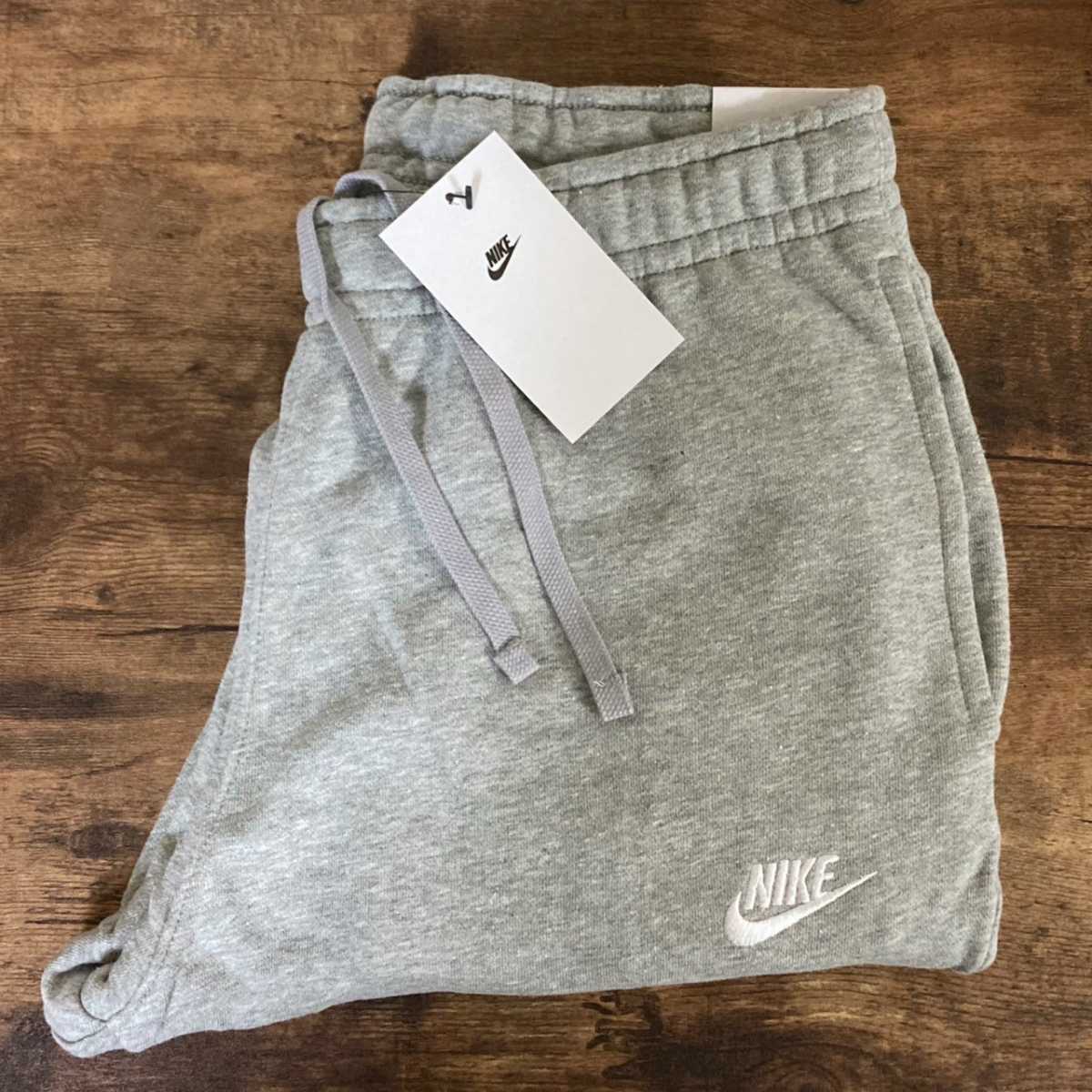 新品未使用 NIKE セットアップ Lサイズ ヘザーグレー ナイキ 国内正規