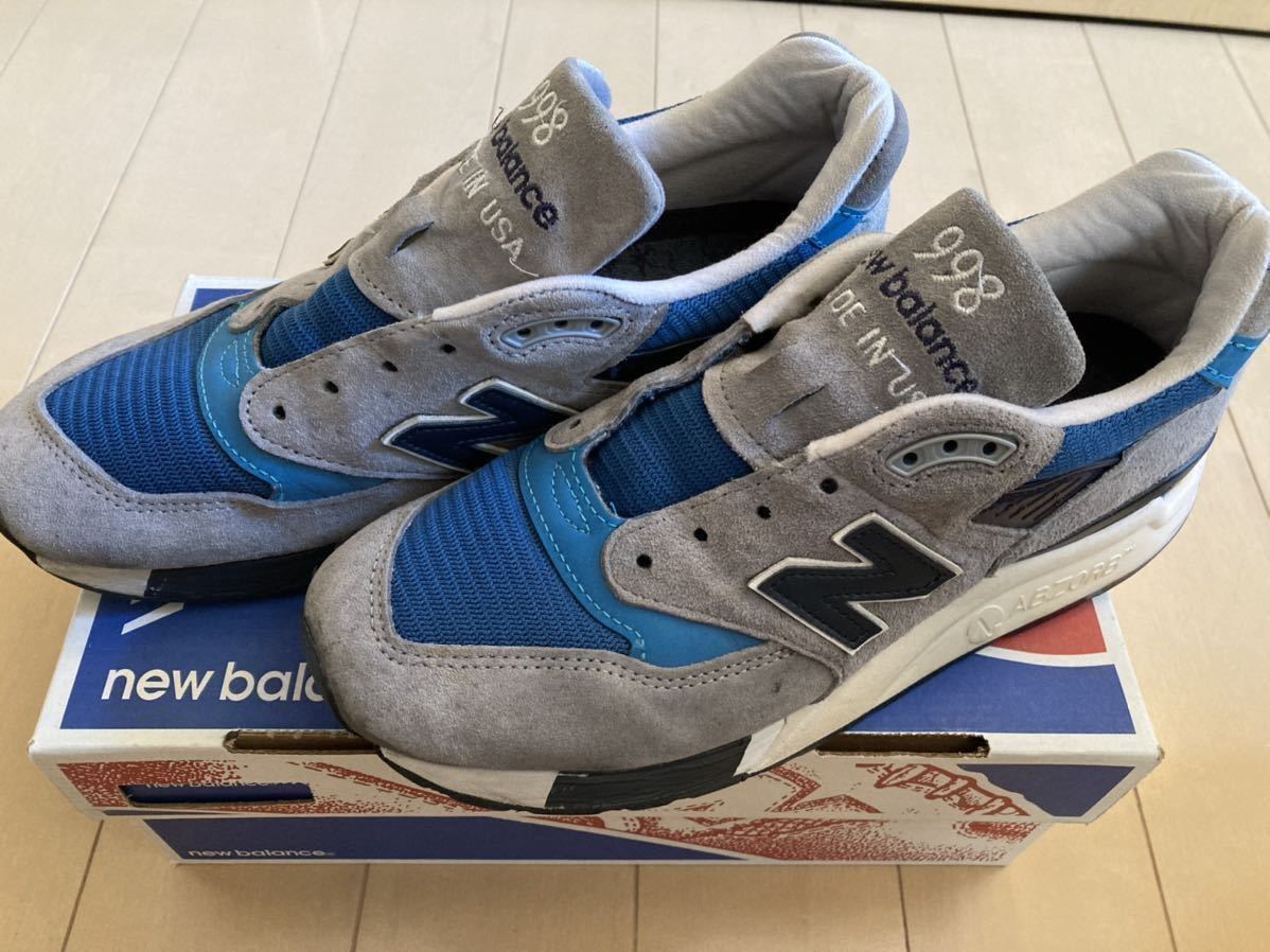 ニューバランス 998 USA 26cm-