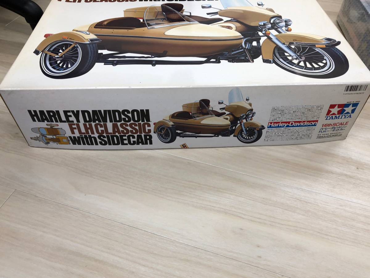 Yahoo!オークション - 未組立 TAMIYA 1/6スケール ハーレー Yahoo!オークション - 未組立 TAMIYA 1/6スケール ハーレー