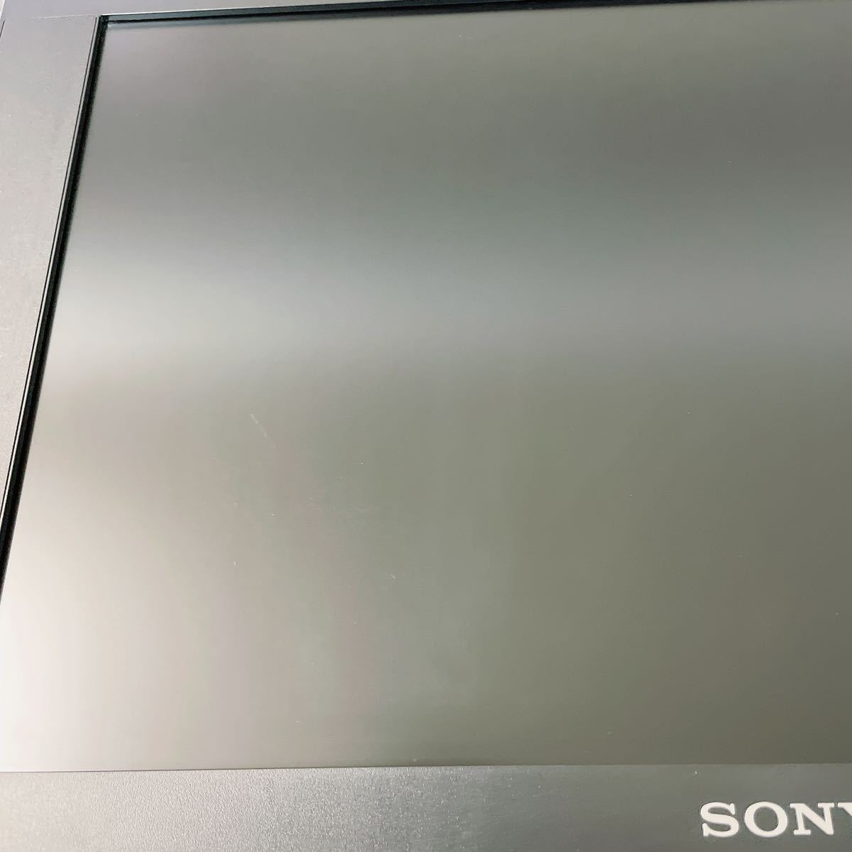 SONY プロフェッショナルモニター 放送用 20型 LMD-2051W 液晶モニター モニターアーム BKM-243HS 付き 定価35万 動作品 【 美品 】_画像4