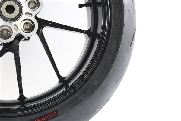 1円スタート:ZRX1200R[04社外後　GALESPEED　ゲイルスピード　タイプR　リアホイール]検ZRX1100｝F_画像8