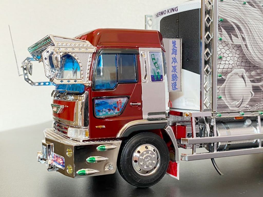 1/32 日野プロフィアテラヴィ冷凍車 オリジナル製作 1/32 日野プロフィアテラヴィ冷凍車 オリジナル製作