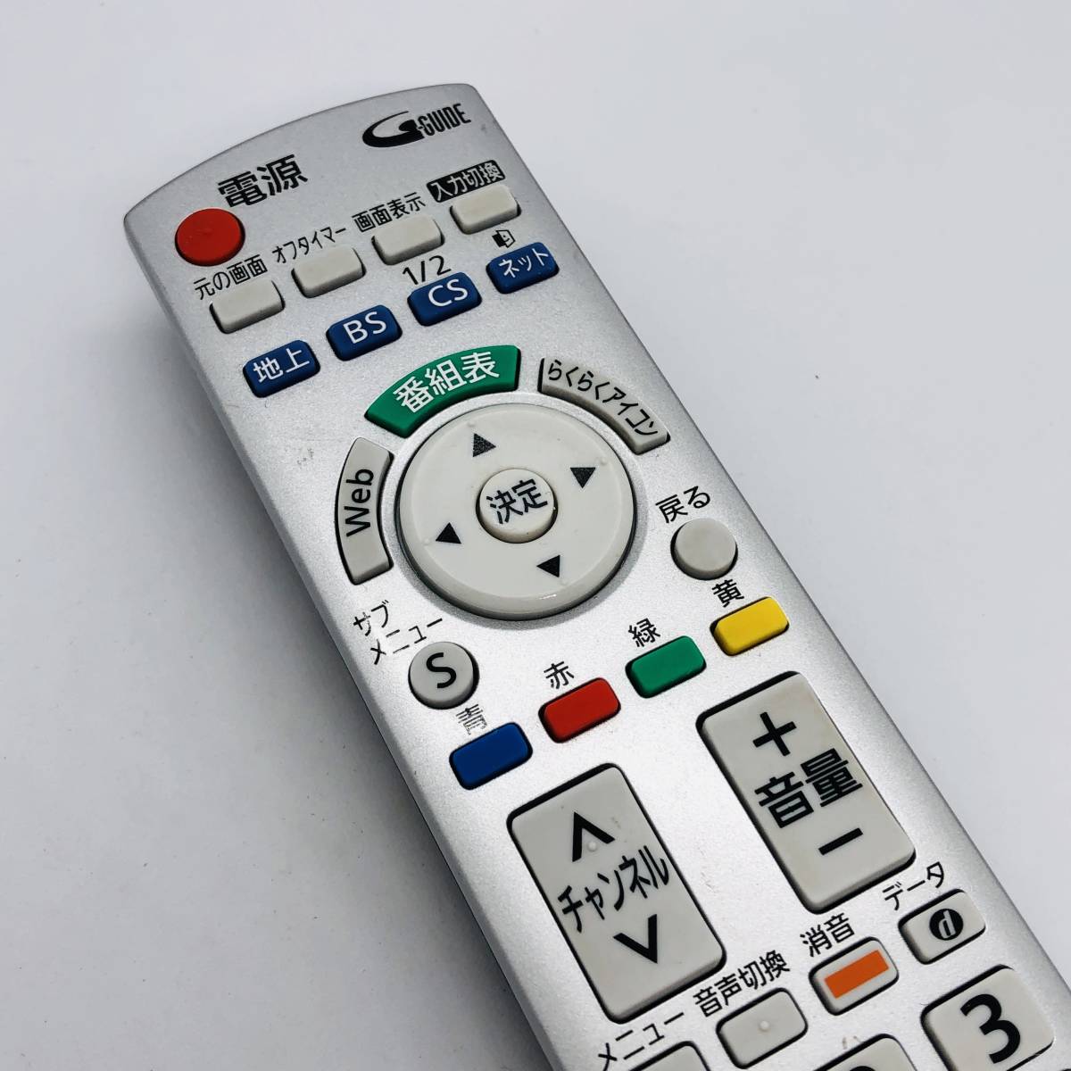 動作保証 】 Panasonic パナソニック 純正 テレビ用リモコン 動作保証 】 Panasonic パナソニック 純正 テレビ用リモコン