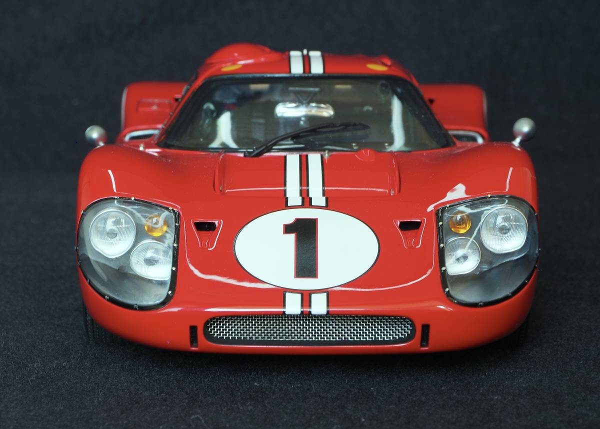 1/18 Exoto FORD GT40 Mk. IV エグゾト フォード GT40 Mk.4 1967 Le