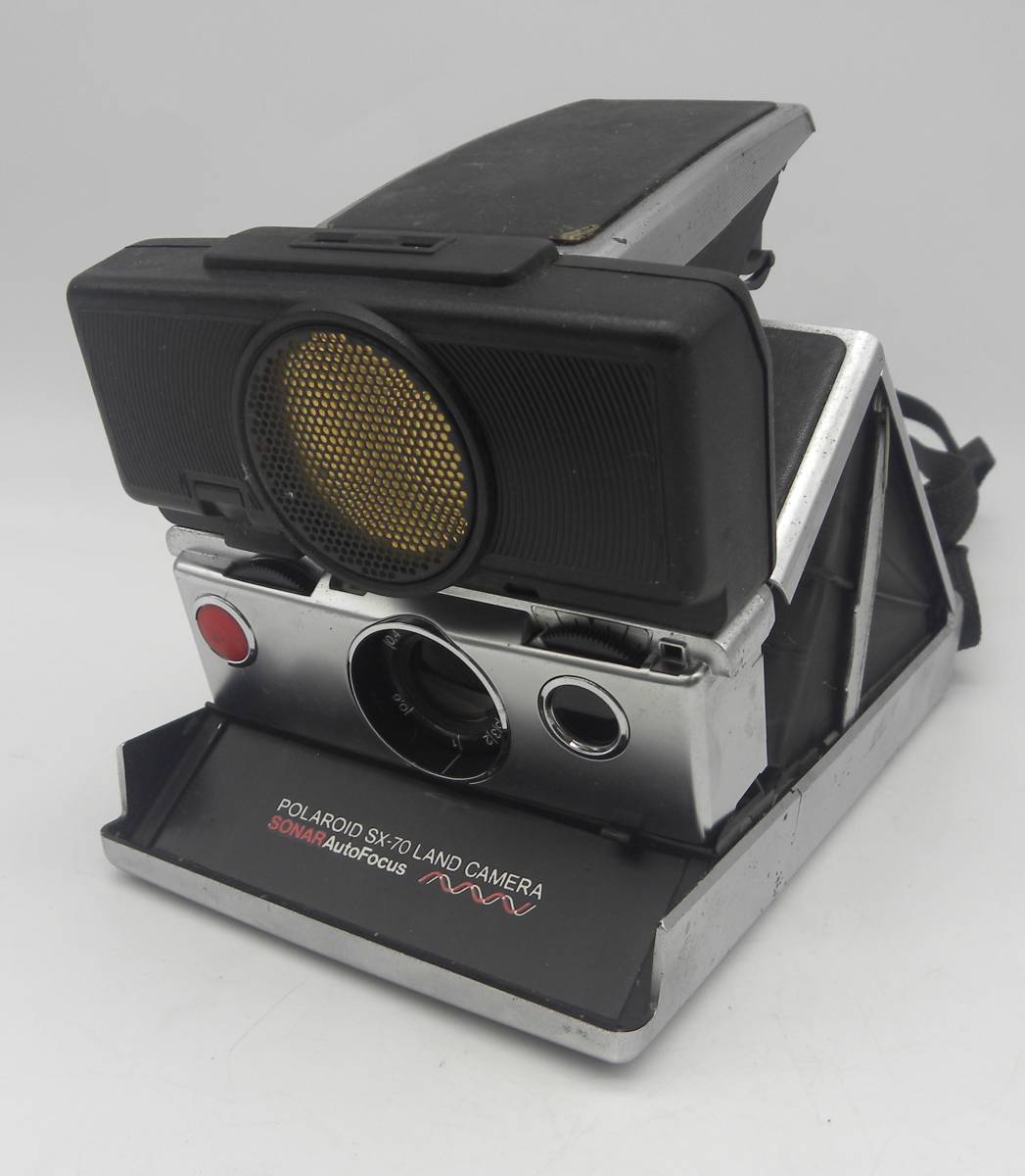 新品同様 SX-70 ポラロイド POLAROID LAND SONAR 4854 CAMERA