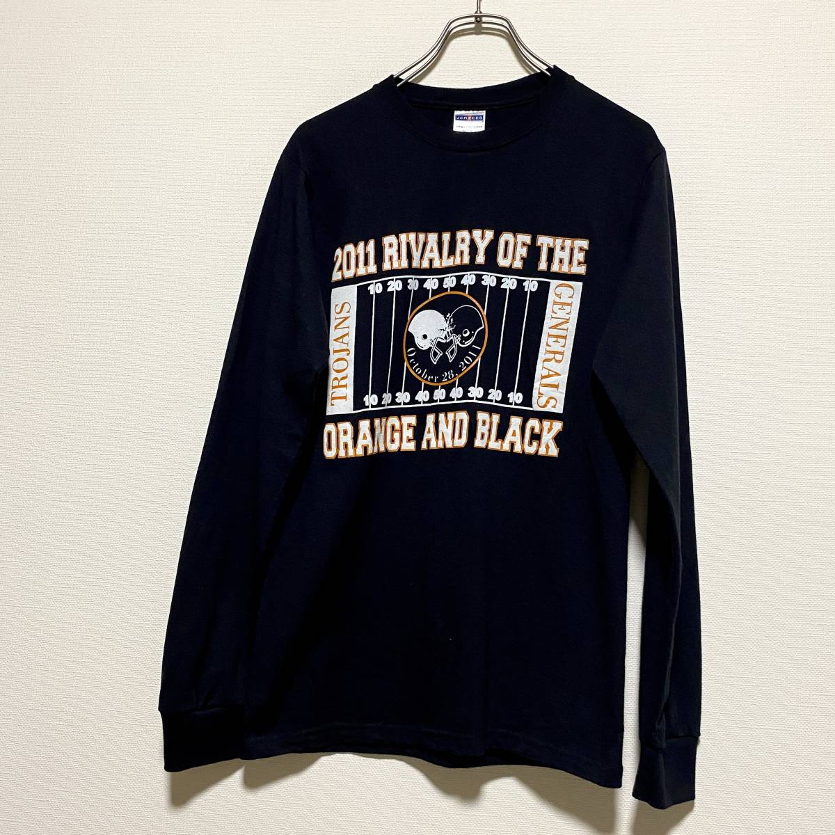 アメリカ古着 NHL シカゴブラックホーク プリントTシャツ リーボック
