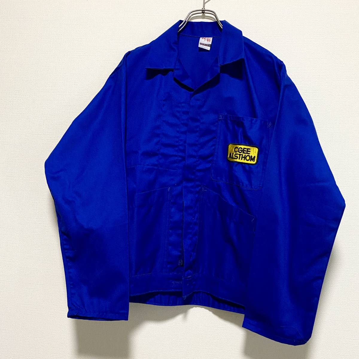 ユーロ古着 90s フランス製 SANFOR ワークジャケット ユーロ古着 90s フランス製 SANFOR ワークジャケット