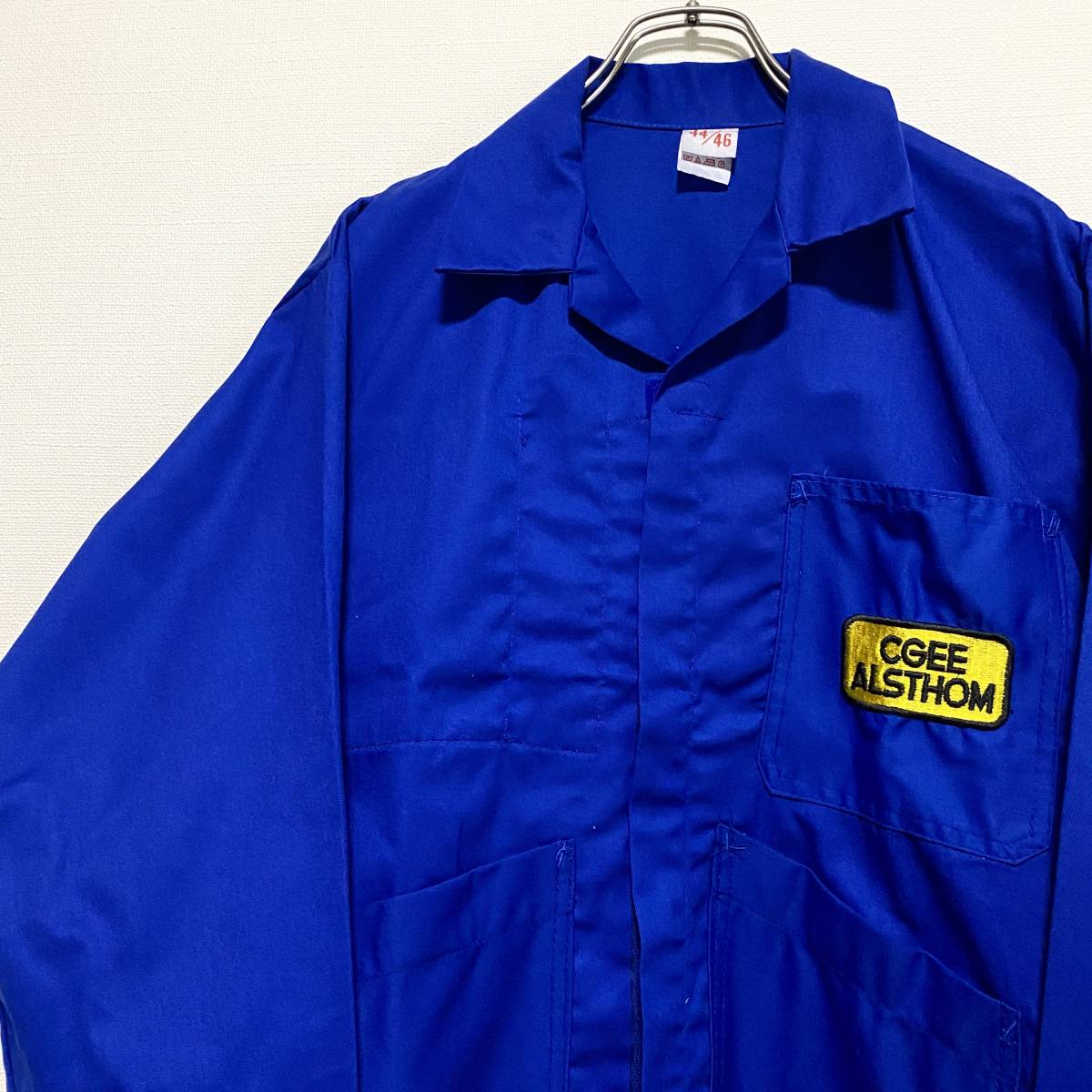ユーロ古着 90s フランス製 SANFOR ワークジャケット ユーロ古着 90s フランス製 SANFOR ワークジャケット