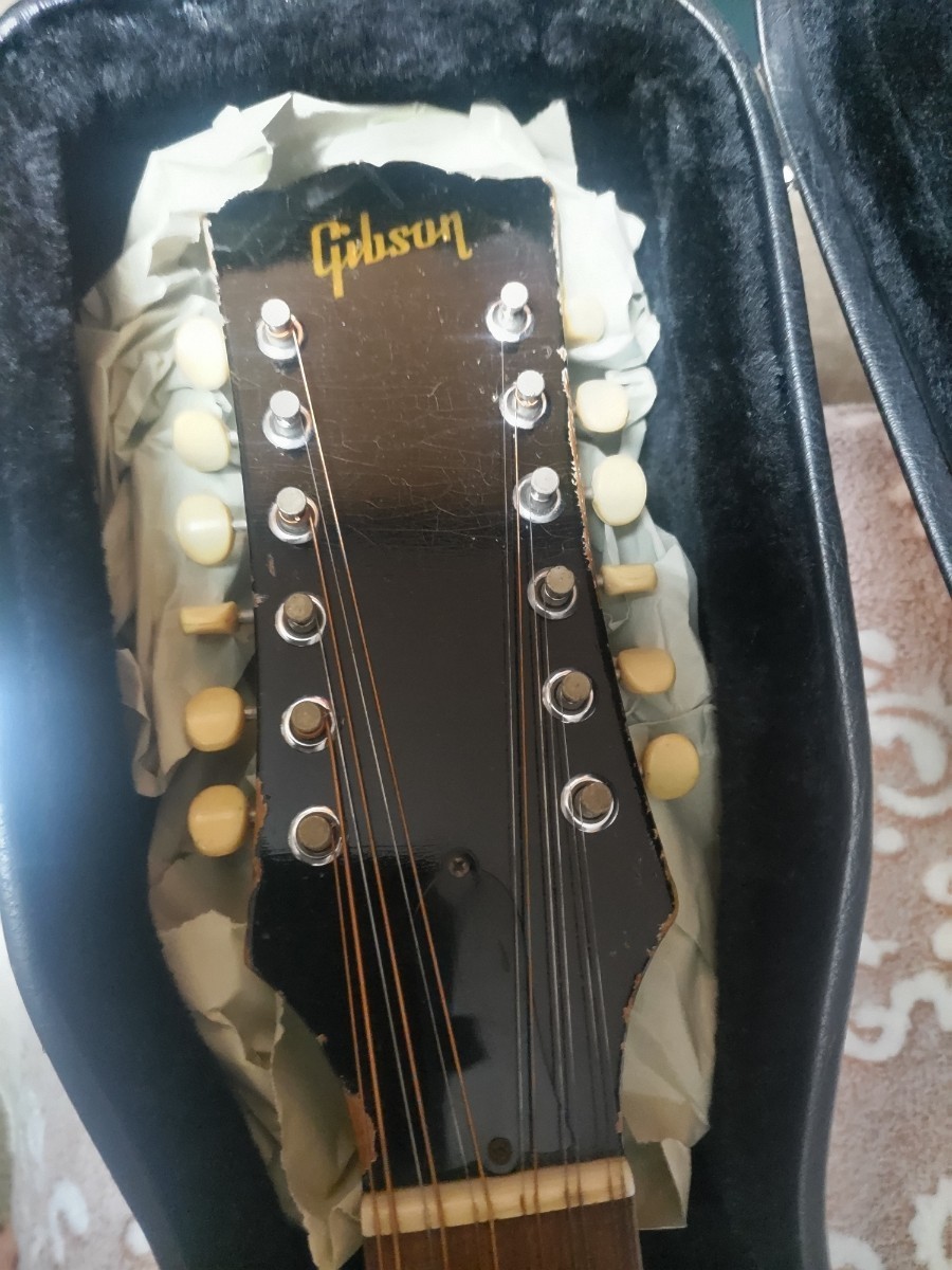 gibson B25-12N 1966年製 12弦ギター(本体)｜売買されたオークション