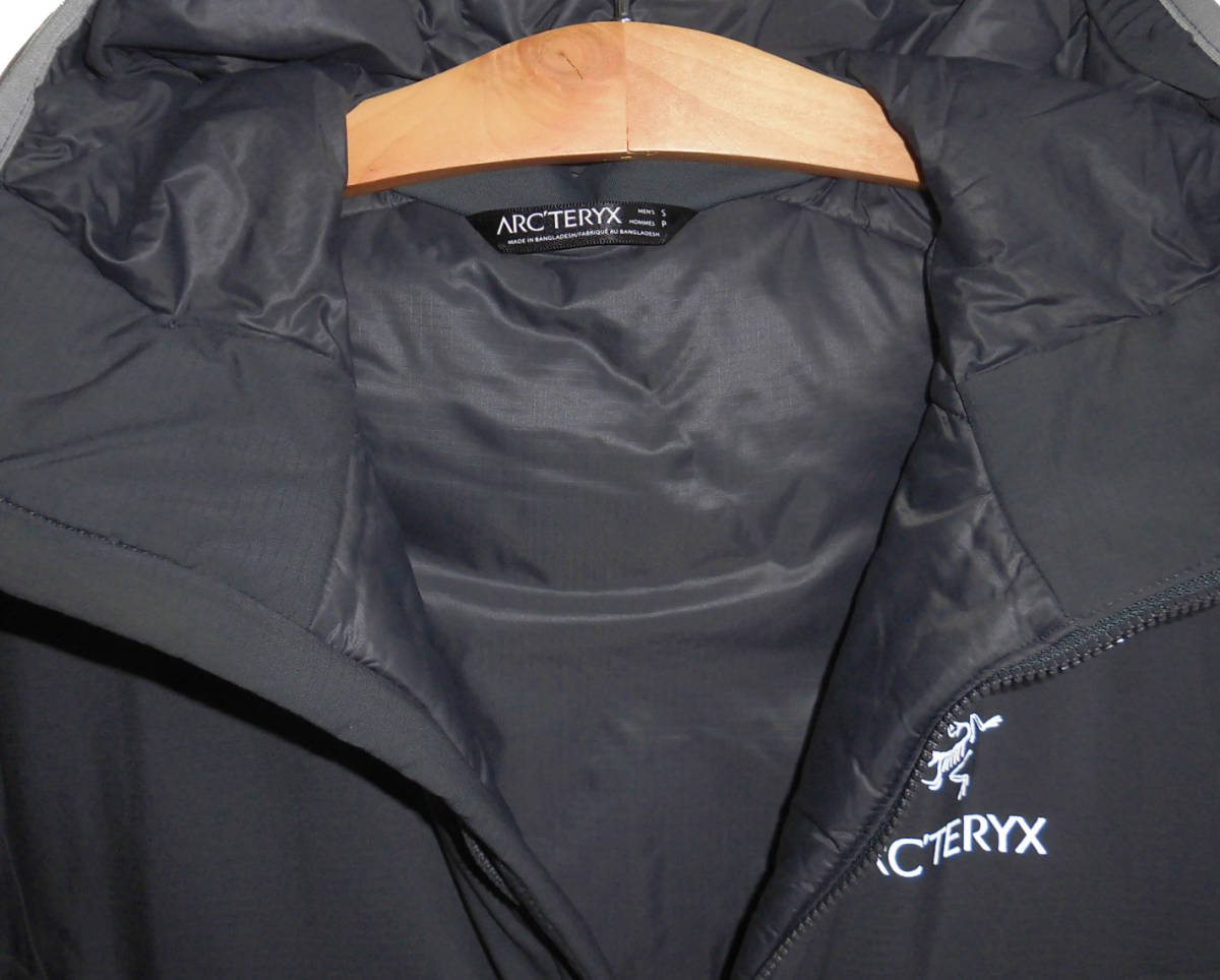 ◇美品 ARC'TERYX アークテリクス Atom AR Hoody Men's アトム AR フーディ S ジャケット_画像2