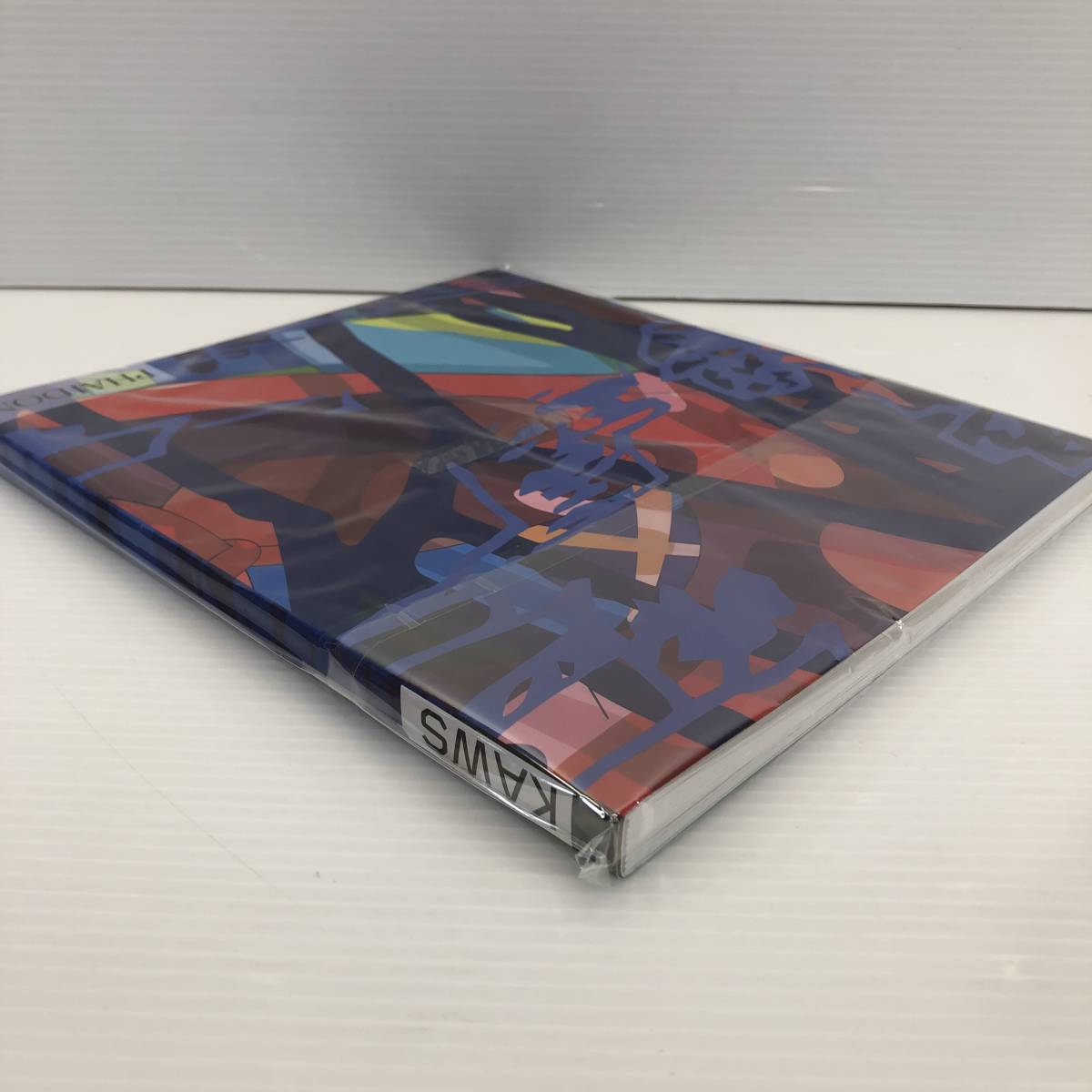 ☆UNIQLO ユニクロ カウズ KAWS アートブック トートバッグ 未使用品