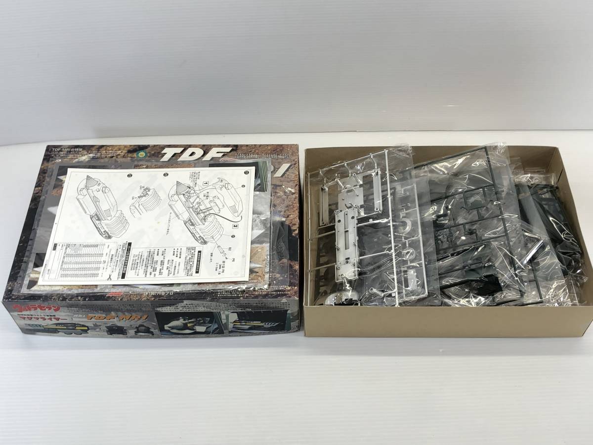 ☆FUJIMI フジミ ウルトラセブン マグマライザー プラモデル 未組み立て品 当時物☆_画像2