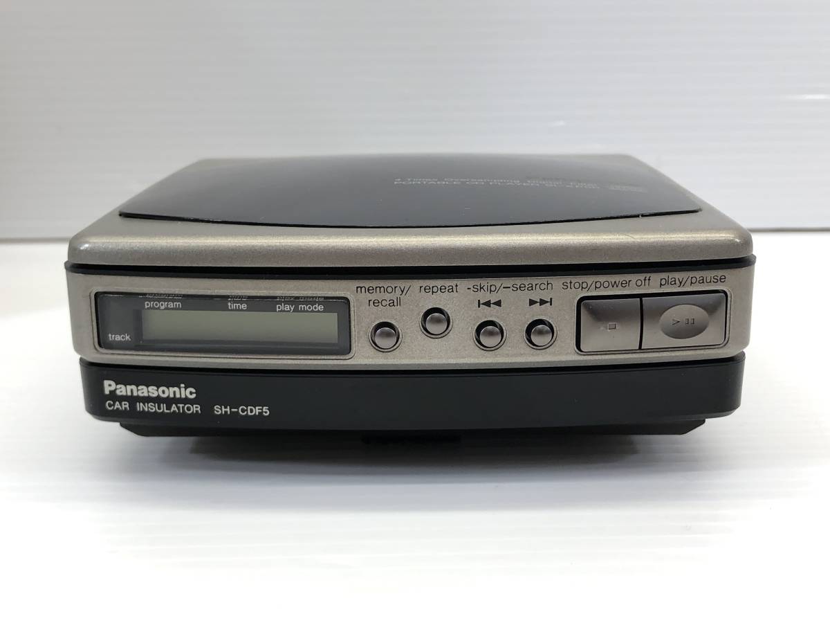 *Panasonic Panasonic портативный CD плеер SL-XP50 коробка, принадлежности, с футляром рабочий товар *