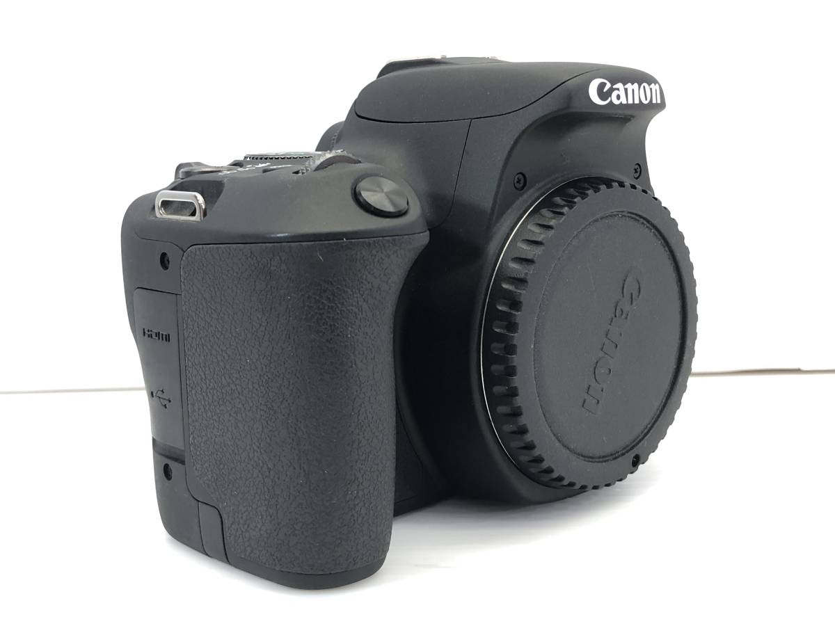 〇 良好 Canon EOS Kiss X9 デジタル 一眼レフ カメラ レンズ EF-S 18-55mm IS STM キャノン レンズキット 〇_画像6