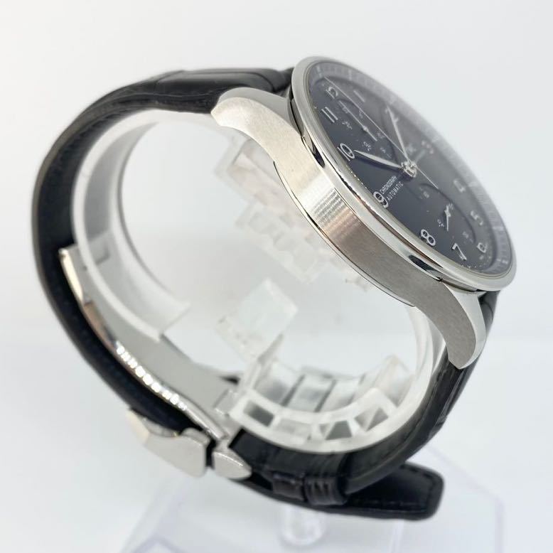 最終値下げ　美品　IWC IW371447 ポルトギーゼ クロノグラフ メンズ腕時計_画像3