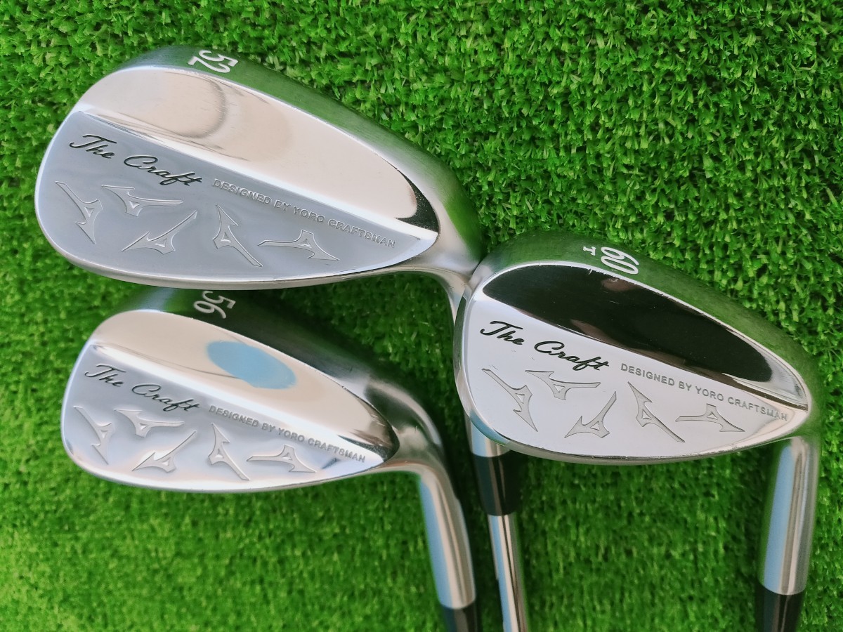 【送料無料】52&56&60Tセット。MIZUNO ミズノ The Craft ザ・クラフト N.S.PRO MODUS3 TOUR120S モーダス ツアー120S(W138,139,140)_画像1