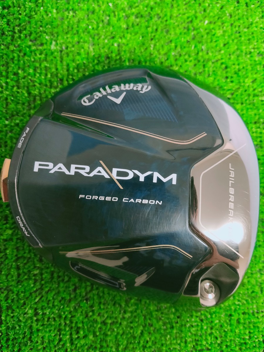 Callaway キャロウェイ PARADYM パラダイム 9 0° 9 0度 ヘッド単品