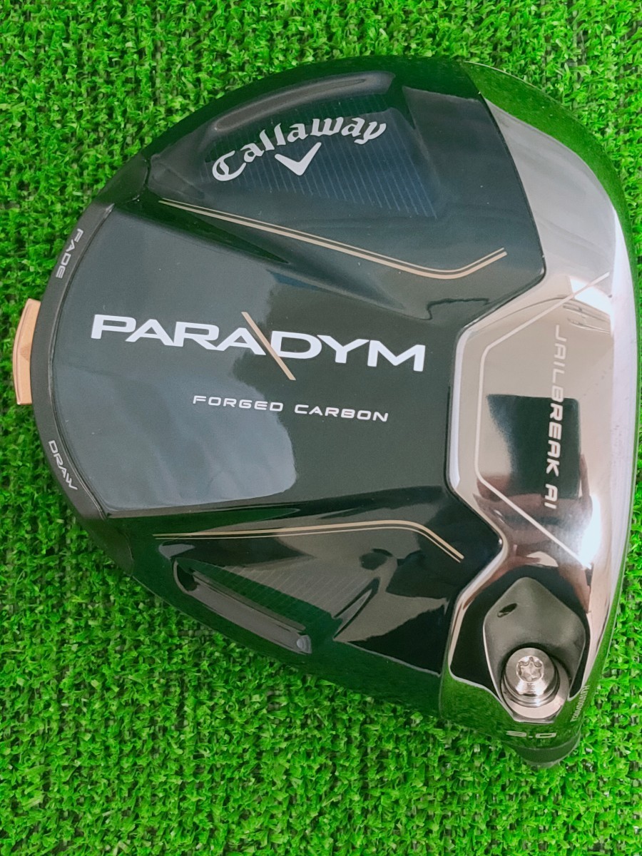 Callaway キャロウェイ PARADYM パラダイム 9 0° 9 0度 ヘッド単品