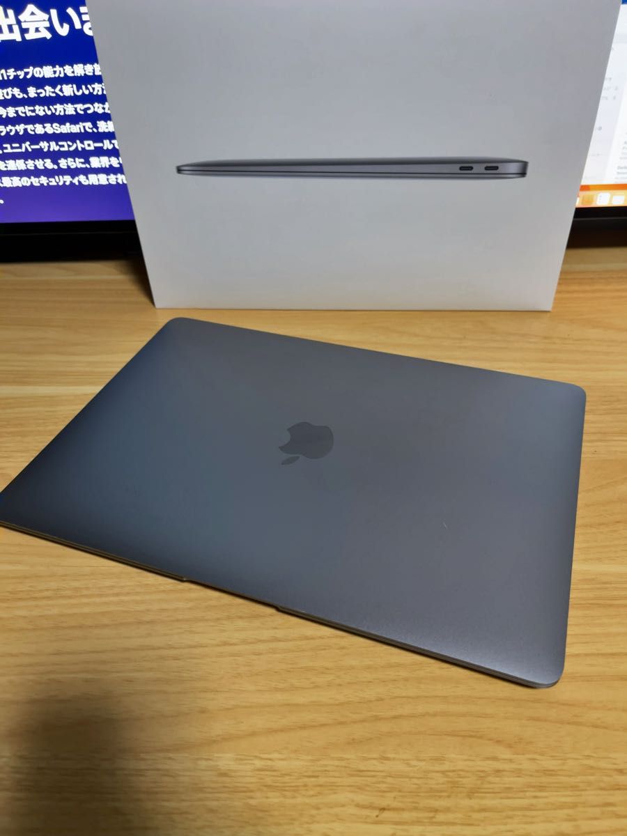 Apple MacBook Air 2020 M1 8GB 256GB バッテリー状態100% スペース