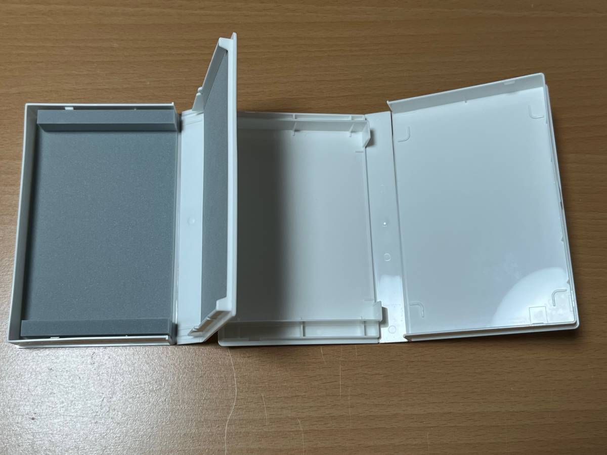 送料無料 訳アリ iVDR-S カセットハードディスク用ハードケース 2個