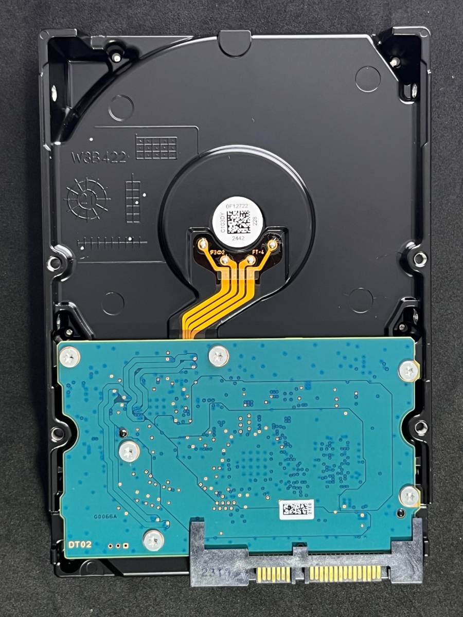 【送料無料】　★ 4TB ★　TOSHIBA / DT02ABA400V　【使用時間： 47 ｈ】　2022年製　稼働極少　3.5インチ内蔵HDD　SATA　AVコマンド対応_画像5