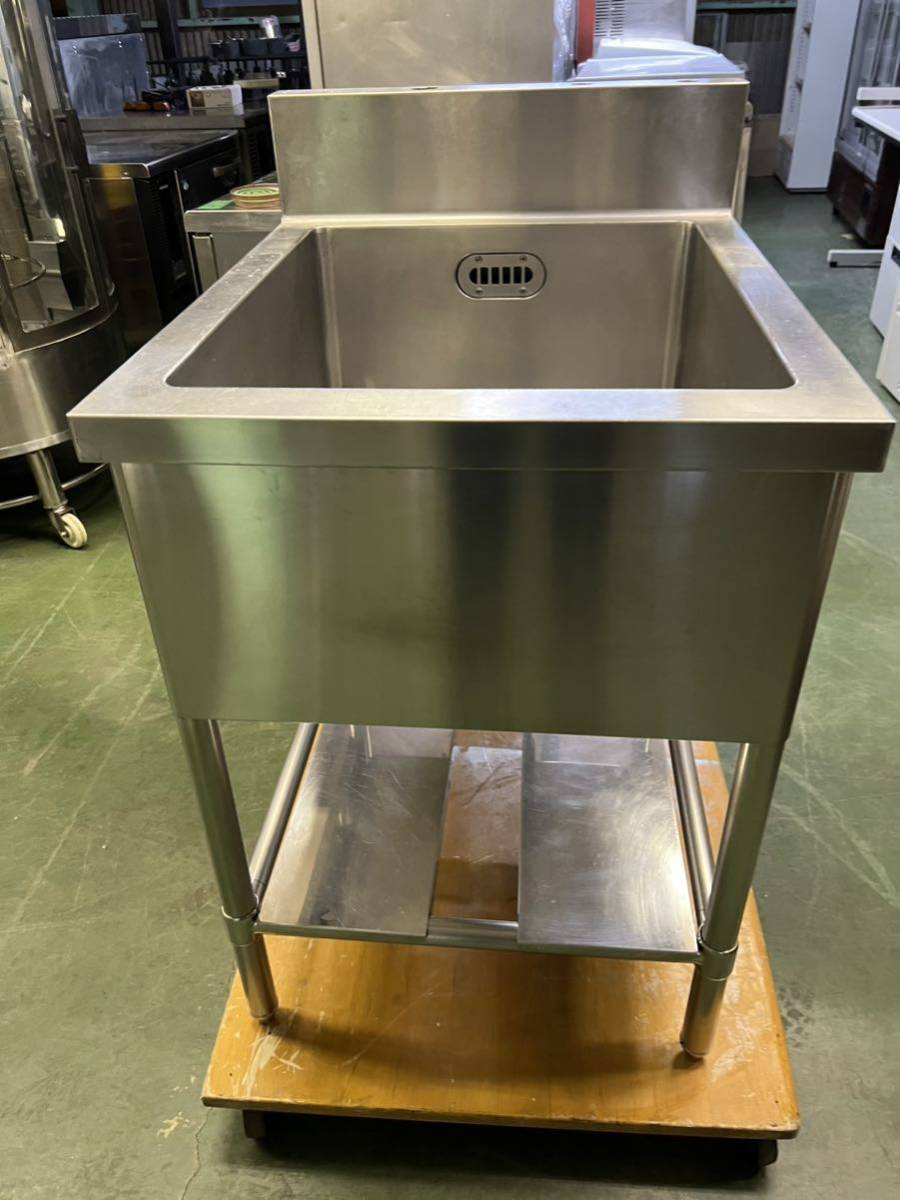 業務用 一槽シンク 600x750x830 店舗用品 業務用 一槽シンク 600x750x830 店舗用品
