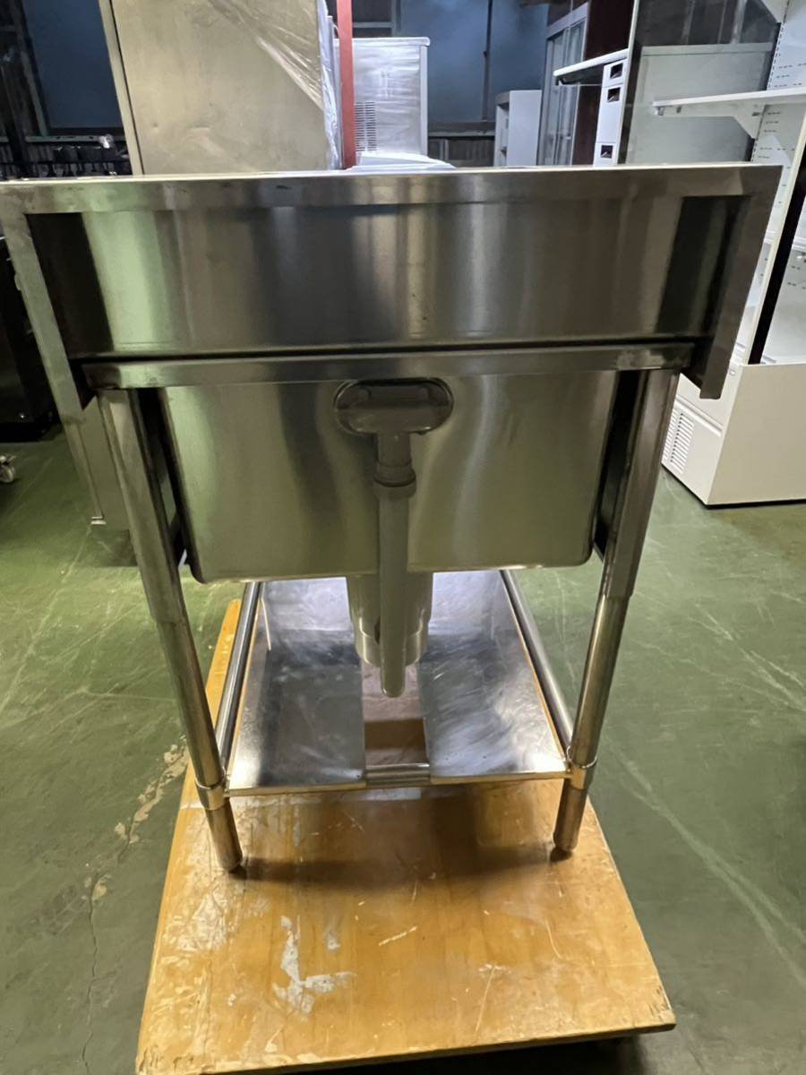 業務用 一槽シンク 600x750x830 店舗用品 業務用 一槽シンク 600x750x830 店舗用品