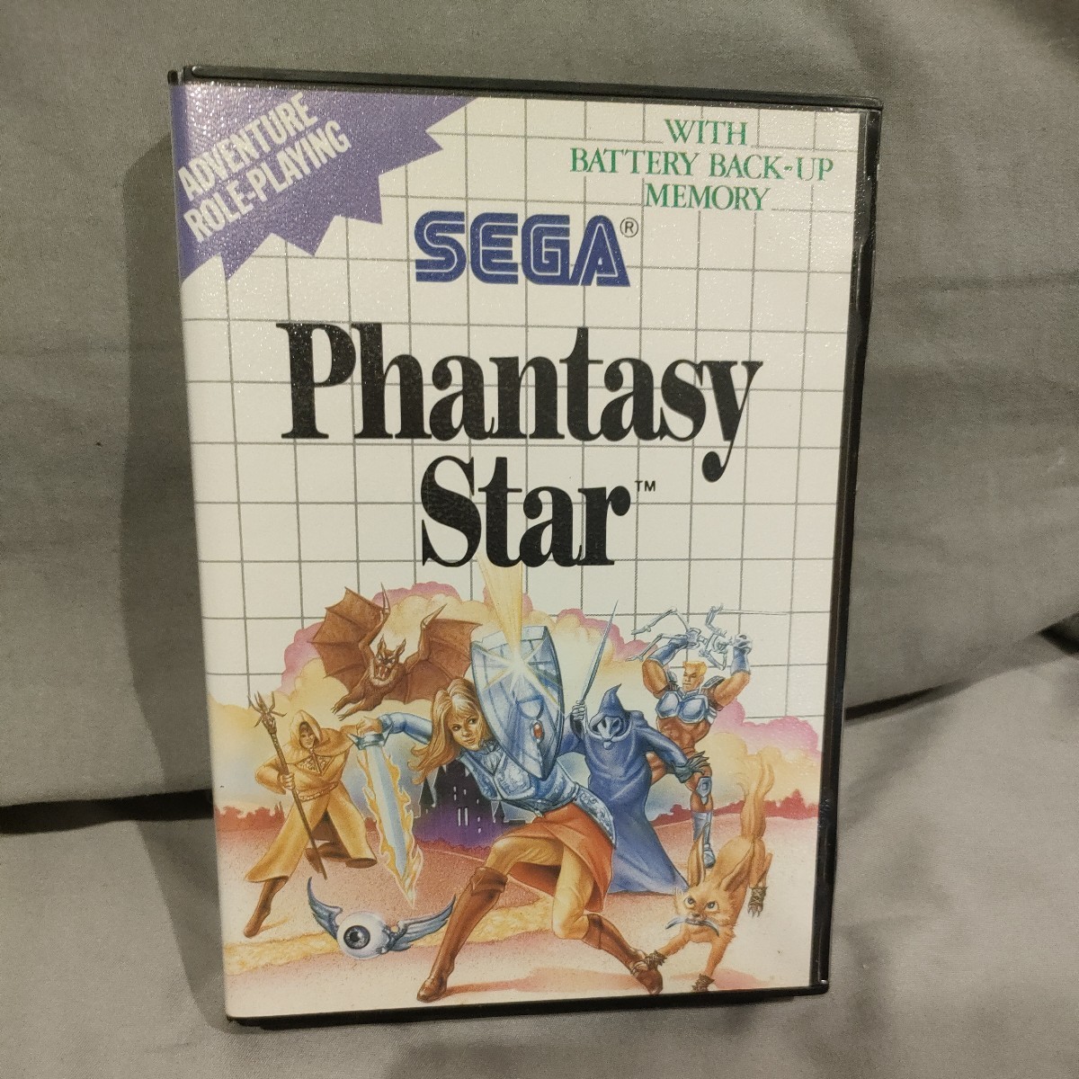 ラッピング無料】 MASTER セガ STAR PHANTASY マスターシステム