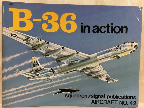 d02-34 / 洋書【 B-36 in action №42 】インアクションシリーズ アメリカ_画像1