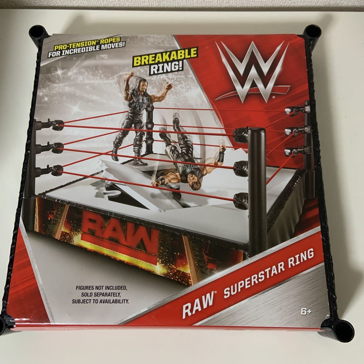WWE RAW プロレス 壊れるリング ロウ フィギュア 未使用 Yahoo!オークション - WWE RAW プロレス 壊れるリング ロウ WWF